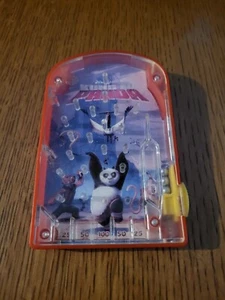 Carl Jr Kung Fu Panda Small Pinball Machine - Picture 1 of 2