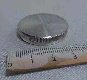 r Rear Protective cap Metal M25 25mm Meopta Vintage for Cine lens C-mount 1723 - Picture 1 of 3