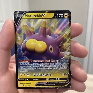 Pincurchin V 072/192 Pokemon Sword & Shield Rebel Clash (NEAR MINT) - Picture 1 of 3