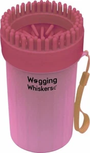 Portable Dog Paw Washer Paw Cleaner Cup Pet Grooming Pink - Picture 1 of 9