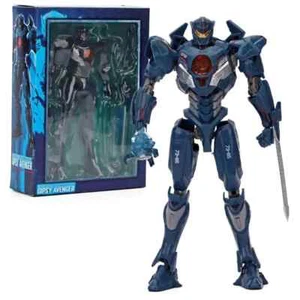 Pacific Rim Action Figure Gipsy Avenger Saber Athena Obsidian Movable Robot Toy - Picture 1 of 24