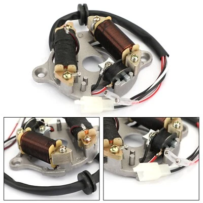 STATOR GENERATOR for Yamaha PW 50 Zinger 1981-2020 PW50 Y-Zinger 2001-2015 US Foto 1 de 4