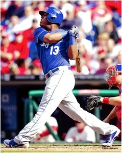 Salvador Perez-Kansas City Royals-8x10 Baseball Photo - Picture 1 of 1