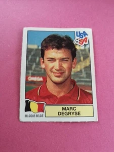 Marc Degryse Belgique Sticker Panini Coupe Du Monde 1994 #295 - Picture 1 of 2