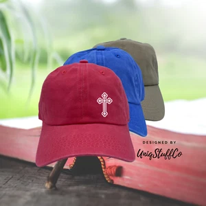 Church Cap Christian Religious Hat - Perfect Daily Outdoor Hat - Believe DSN 3 - Picture 1 of 11