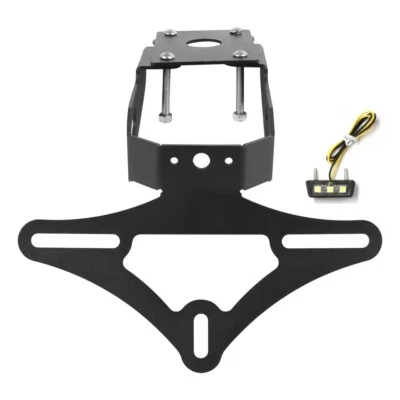 For Kawasaki Ninja650 Z650 2017-2023 Motorcycle Tail Fender License Plate Holder - Image 1 of 4