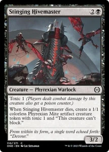 STINGING HIVEMASTER x4 mtg NM-M Phyrexia All Will Be One 4 Common - Picture 1 of 1