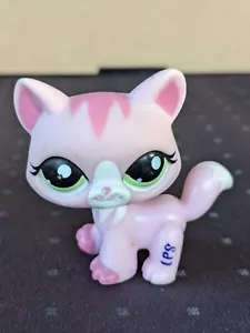 LITTLEST PET SHOP #1788 gatto maine coon - Foto 1 di 5