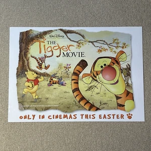 The Tigger Movie Original Movie Poster 2000 60cm x 42cm - Picture 1 of 1