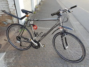 Trekking Bike, Gudereit C90, komplett XT, Magura HS 33. - Bild 1 von 16