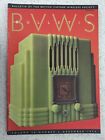BVWS Bulletin Magazine  VOL 20 no 6. 1995,405 Alive. Valve Radios Vintage HiFi