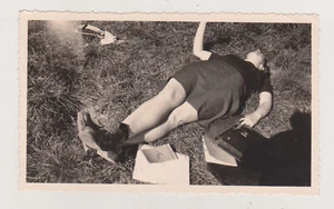 Pretty Attractive Young Woman Cute Female Girl Snapshot Unusual Abstract Photo - Picture 1 of 7