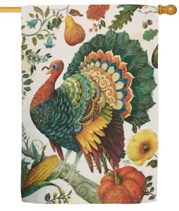 Suzani Turkey Sublimated House Flag - Picture 1 of 1