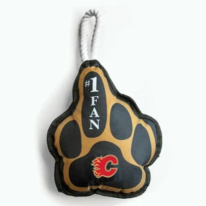 JUGUETE CALGARY FLAMES NÚMERO UNO VENTILADOR PERRO MASCOTA - Imagen 1 de 1