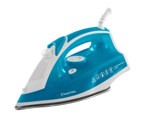 Russell Hobbs Steamglide Iron 2400W S/Steel Soleplate, 300ml tank, 2m cord 23061 - Picture 1 of 10