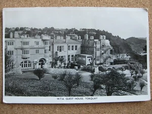W.T.A. Guest House , Torquay , Devon - (RP) - verschickt 1956 - Bild 1 von 1