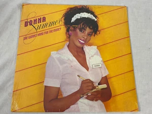 Donna Summer She Works Hard For Money Vinyl LP 1983 RCA - Picture 1 of 3