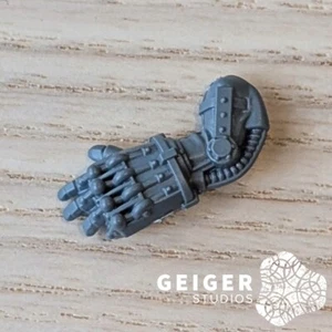 Warhammer 30K Solar Auxilia Bits | Lasrifle Section | Sergeant Power Fist - Picture 1 of 1