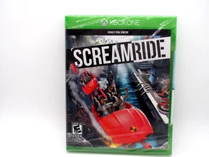ScreamRide (Microsoft Xbox One, 2015) Brand New - Bild 1 von 2