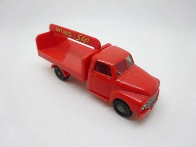 WIKING: Opel Langhauber Wimo Sip, Rosso/Arancione, Acida Hb Nr.901/1A (GK8) - Immagine 1 di 4