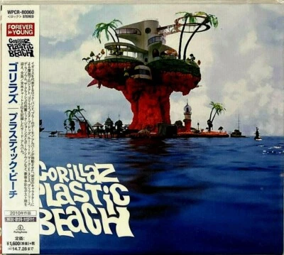 Gorillaz SEALED BRAND NEW CD "Plastic Beach” Paper Sleeve Bonus Track Japan OBI Foto 1 de 2