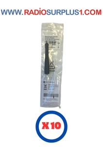 10 x Motorola PMAE4048B UHF2Antenna for XPR6000450-527Mhz GPS-Stubby Short - Picture 1 of 1