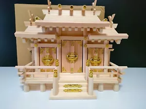 shinto Kamidana Japanese Home household shelf altar shrine ornament H36cm/14.1in - Picture 1 of 24