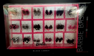 Barbie Basics Look Nr. 02 Collection 001.5 Schuhe Zubehörpaket T2356 ~ NEU NRFB - Bild 1 von 5