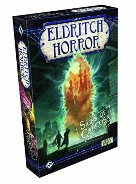 Eldritch Horror Signs of Carcosa Expansion by Fantasy Flight Games Ffgeh06