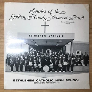 Sounds of the Golden Hark Concert Band Bethlehem Catholic New SEALED LP Record - Picture 1 of 2