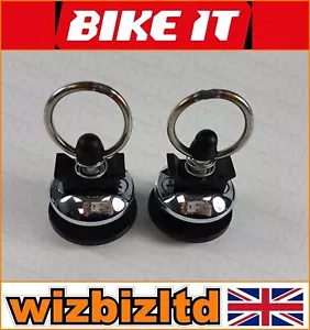 Puntos de anclaje de amarre de liberación rápida furgoneta blanca - TIE2ANC - Imagen 1 de 12