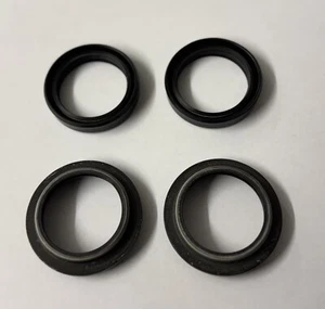 Gabelsimmeringe + Staubkappen Gabel Dichtung für Aprilia RS 125 SX RX 125 - Bild 1 von 2