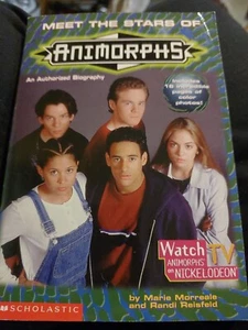 ANIMORPHS Meet The Stars Of ANIMORPHS An Authorised Biography - Picture 1 of 2