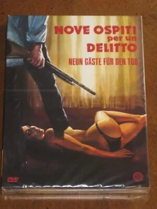 NINE GUESTS FOR A CRIME aka NOVE OSPITI (1977)(REGION 2 DVD) CAMERA OBSCURA~NEW! - Picture 1 of 8