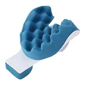 Relief Neck Pillow Shoulder Muscle Relaxer Pain Cervical Spine Alignment Massage - Picture 1 of 21