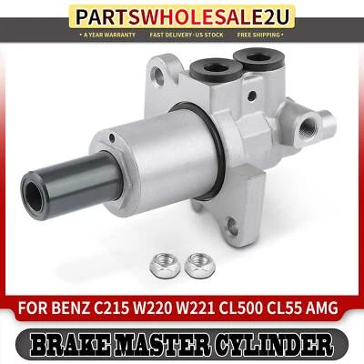Brake Master Cylinder for Mercedes-Benz CL55 AMG S65 AMG CL600 S350 S500 25 mm - Image 1 of 4