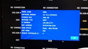 Speco TECHNOLOGIES N8NSP4TB VIDEO CONTROLLER w/mouse - Picture 1 of 12