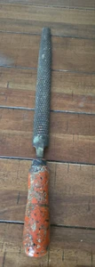 Vintage Wood Working Mechanics File 18” Long W/ Wood Handle - Picture 1 of 7