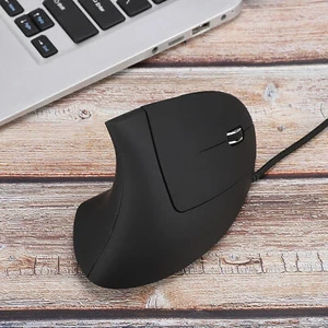 6D Ergonomic 800‑1200‑2000‑3200 Dpi Adjustable Optical Vertical Gaming Mou Set - Picture 1 of 13