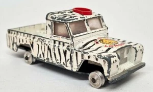 Corgi Toys Land Rover 109" W.B White Vintage Toy Car / Restoration Spares #5 - Picture 1 of 5