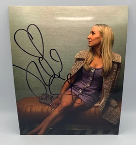 Nikki Glaser Female Comeidan Signed 8X10 Photo UG COA Tom Brady - Picture 1 of 3