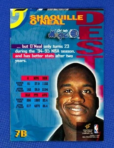 1994-95 Topps Stadium Club - Dynasty and Destiny Shaquille O'Neal #7B - Picture 1 of 2