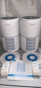 Purificatori d'aria due camere da letto casa, dotati di filtri HEPA veri grado H13. - Foto 1 di 9