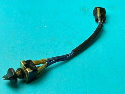 Hyundai Pony Vintage Switch with Knob and Wire Genuine NOS - Image 1 of 4