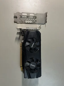 ZOTAC GTX 1050 Ti 4GB Dual-Fan GDDR5 Graphics Card Mini Low Profile - Picture 1 of 2