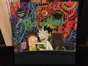 Various - The Rick And Morty Soundtrack (2xLP, Comp, Ltd, Pin) (Mint (M)) - 3697 - Picture 1 of 2