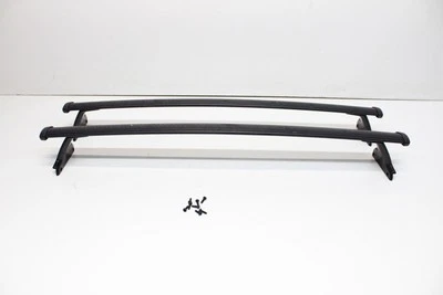 Chevrolet Traverse 2018-2021 juego de barras transversales techo carga delantero y trasero OEM Foto 1 de 4