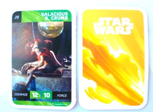CARTE STAR WAR  LECLERC 2018  - N°28 SALACIOUS B. CRUMB - Picture 1 of 1