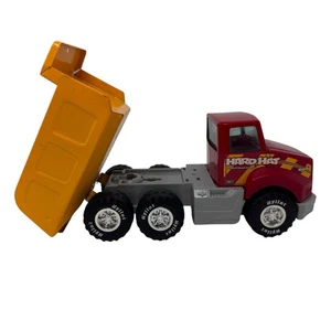 Vintage Nylint '97 Hard Hat Construction Dump Truck Pressed Steel 7.5" EUC - Picture 1 of 12