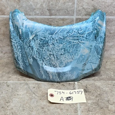 07-09 KAWASAKI BRUTE FORCE 750 NRA CAMUFLAGEM SPEEDO GUIDÃO ACABAMENTO PAINEL TAMPA - Imagem 1 de 4